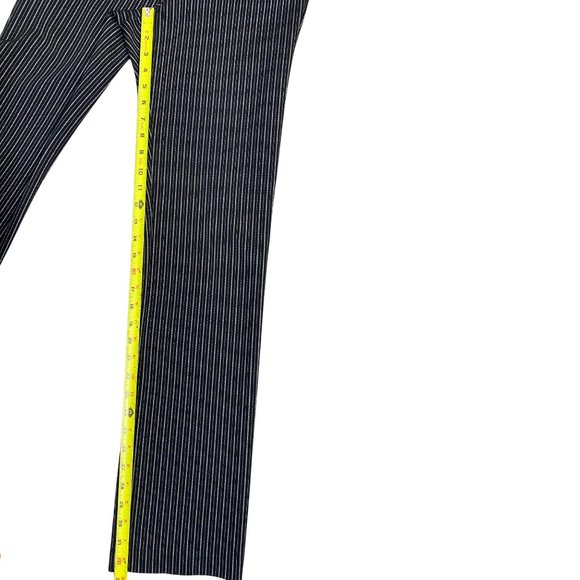 New York and Company 7th Avenue Design Studio Straight-leg Career Slacks-8 Tall - Picture 5 of 7